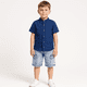 thumbnail image 1 of Shorts Bermuda Cargo Jean Denim Casual Con Estilo, 1 of 3
