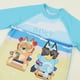 thumbnail image 3 of Polera UV Manga Larga Niño Celeste Playa Bingo & Bluey, 3 of 4