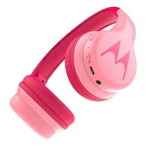 Motorola - Audifono Manos Libres Jack 3.5 Rosado Squads 200