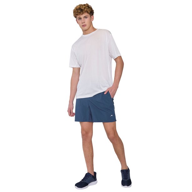 Short Hombre Deportivo Clásico Navy Corona