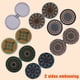 thumbnail image 3 of Espejo Compacto Beaufy Magnificador Plegable Portátil Paquete de 6, 3 of 6