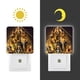 thumbnail image 3 of Eternos Luz nocturna LED con sensor de anochecer a amanecer para dormitorio, baño, pasillo, escaleras - Lámpara LED nocturna de enchufe, 0.5W - 1 pieza, 3 of 6