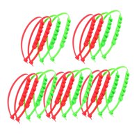 Ioensy - 20X Cadenas De Nieve Para Ruedas, Bicicletas Eléctricas, Conducción En Invierno, Cadenas Para Neumáticos De Motocicletas