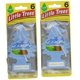 thumbnail image 1 of Ambientador Little Trees para colgar en cartón, ropa de cama de verano, 1 of 3