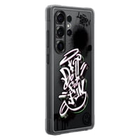 Funda Resistente Tipo Flip Para Samsung Galaxy S25 Ultra, Color Negro