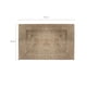 thumbnail image 5 of Alfombra de Yute Natural Decorativa 120x170 cm Atmosphera, 5 of 6