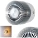 thumbnail image 2 of Foco LED para pasillo, luz de pasillo, luz de entrada, luz de techo para sala de estar, luz de pared, luz de techo, barra, iluminación de mesa, lámparas, 2 of 8