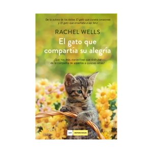 Océano - Libro El Gato Que Compartia Su Alegria - Rachelwells