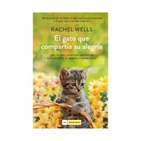 Océano - Libro El Gato Que Compartia Su Alegria Rachelwells