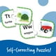 thumbnail image 3 of Puzzle Cards Learning Resources ABC Kindergarten 3+ Years, 3 of 3