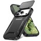 thumbnail image 3 of Funda Resistente para iPhone 17 Pro Max con Tapa Deslizante y Protección Militar Negro, 3 of 6