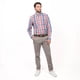 thumbnail image 4 of Camisa Trevira Escocesa Regular Fit, 4 of 4