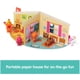 thumbnail image 4 of Paquete de figuras de juguete Sago Mini con 6 figuras y casita de juegos plegable, 4 of 9