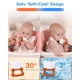 thumbnail image 5 of Mordedera Omnilove con agua, congelable, oso naranja, 6+ meses, 5 of 9