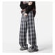 thumbnail image 5 of Pack 3 Pantalón A Cuadros Casuales Mujer Forro De Peludo, 5 of 5