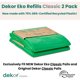 thumbnail image 3 of Diaper Dekor CLASSIC Diaper Pail Refills 2 Count Unscented E, 3 of 3