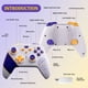 thumbnail image 3 of Controlador Inalámbrico AARONMEI Xbox One Series X Series S PC Blanco, 3 of 3