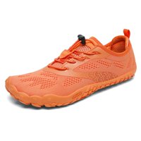 Zapatillas Barefoot Deportivas Unisex Saguaro Smart I Naranja Claro 39