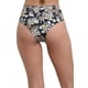 thumbnail image 2 of Bikini Calzón Con Amarra Estampado Negro Xl, 2 of 3