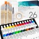 thumbnail image 1 of Set de pintura de acuarela CHROMATEK de 62 piezas con curso tutorial, 1 of 7