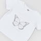 thumbnail image 4 of Polera Niña Teen M/C Texto Blanco Corona, 4 of 5