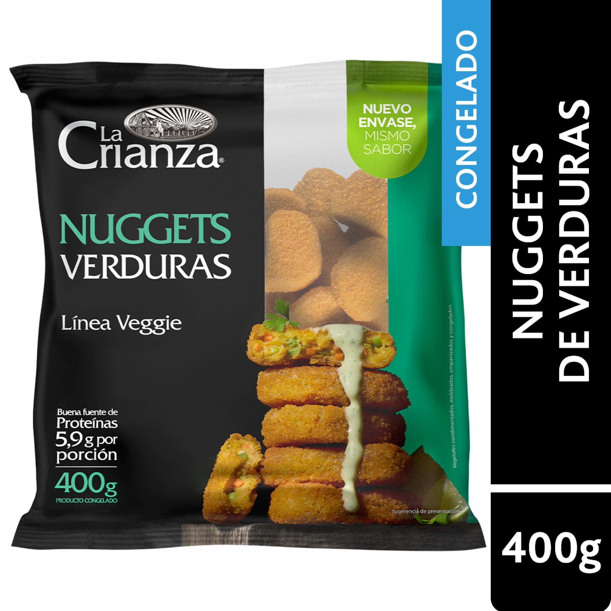 Jerry's Nuggets 8個 Nuggets plant based sabor pollo 300 g. x 16 und Pampaverde