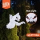 thumbnail image 2 of Ghost Joiedomi inflable de 1,4 m con LED para decoración de Halloween, 2 of 9