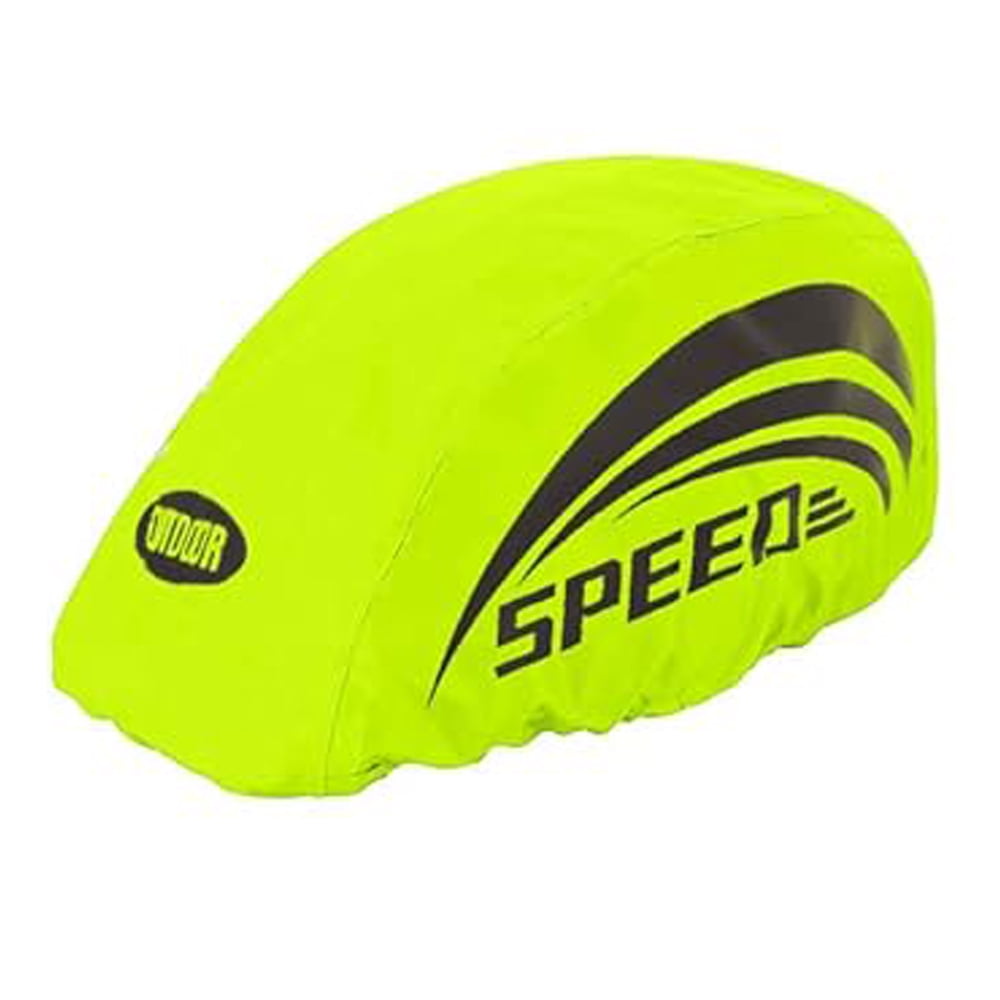 Genérico - Funda Reflectante Para Casco Bicicleta, Scooter, Skate