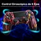 thumbnail image 3 of Mando inalámbrico para PS4, mando a distancia compatible con P-4/P-4 Slim/P-4 Pro, con doble vibración y control de movimiento giroscópico de 6 ejes, 3 of 6