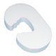 thumbnail image 1 of Tope de puerta Unidad Blanco, 1 of 3