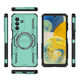 thumbnail image 4 of Funda FOXDOCK para Samsung Galaxy A26 , magnética, resistente a golpes, con soporte, unisex, carga inalámbrica, 4 of 4