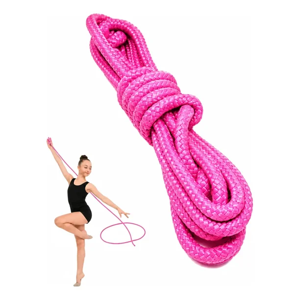 Cuerda Gimnasia Rítmica 3 m Entrenamiento Danza y Coordinación