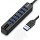 thumbnail image 2 of Hub 6 Puertos Multi Usb 3.0 Adaptador Con Lector Tarjeta Sd, 2 of 8