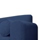 thumbnail image 4 of Sofá Meli 2 Cuerpos Chenille Tipo Lino Azul, 4 of 5
