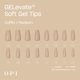 thumbnail image 4 of Tips de Uña OPI GELevate Forma Ataúd 16 Tallas, 4 of 8