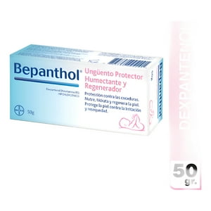 Bayer Otc - Crema Bepanthol Unguento Protector 50 Gr
