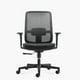 thumbnail image 1 of Silla Oficina Ejecutiva Lotto Negro, 1 of 8