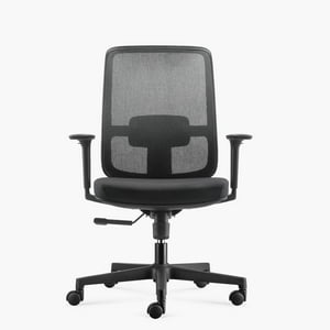 Form Office - Silla Oficina Ejecutiva Lotto Negro