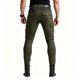 thumbnail image 2 of Pantalones VNFOX de moto verde militar con armadura CE nivel 2, 2 of 6