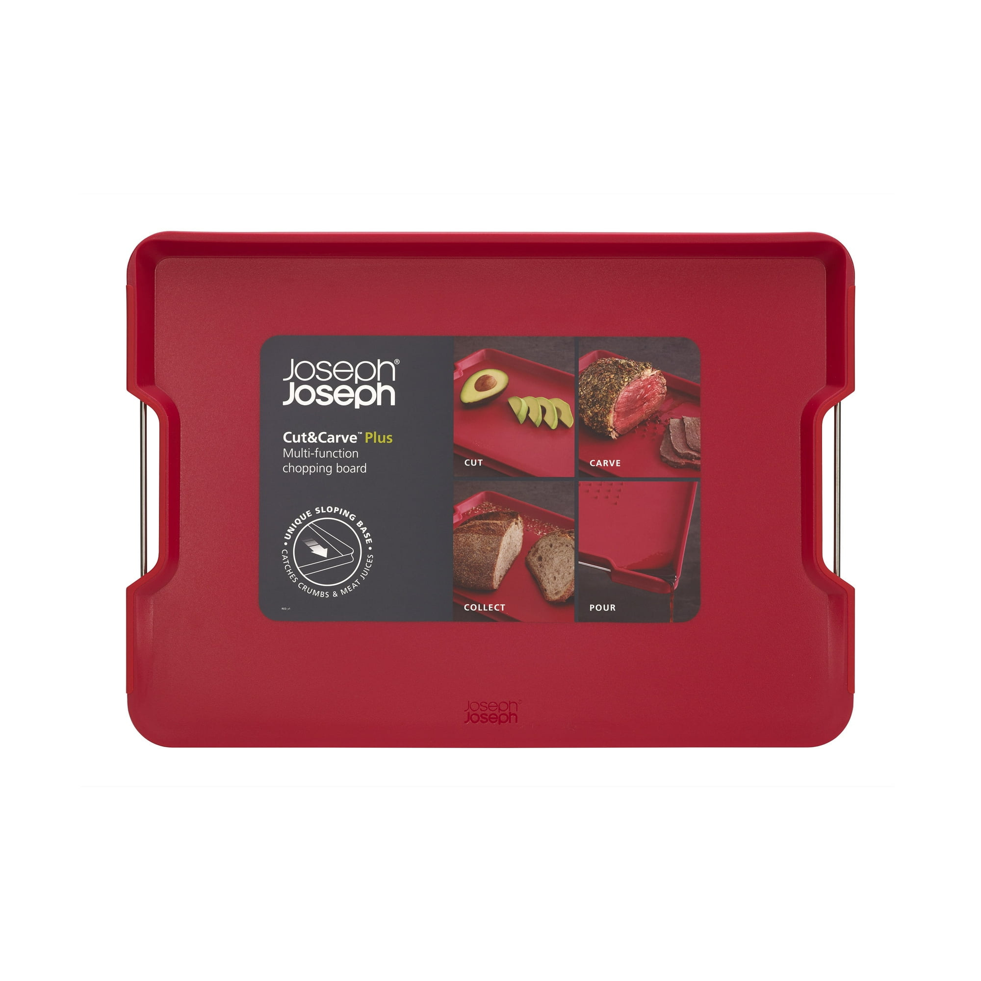 Tabla Multifunción Cut&carve L Joseph Joseph Rojo 1 Unid