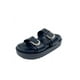 thumbnail image 4 of Sandalia Ecocuero ZB038 Negro, 4 of 7
