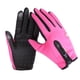 thumbnail image 3 of Guantes Térmicos A Prueba De Viento Impermeables Para Invierno, Guantes Con Pantalla Táctil, Rosa XXL, 3 of 5