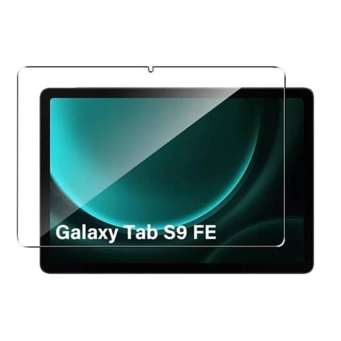 Genérico - Lámina Mica De Vidrio Para Tablet Samsung S9 Fe 10.9""