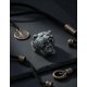thumbnail image 2 of Anillo de Hombre Vikingo Oso Moda, 2 of 3