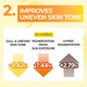 thumbnail image 5 of Mascarilla de hoja numbuzin No.5 | Mascarilla con Vitaminas destacadas | Glutatión y Vitamina C | Reduce la hiperpigmentación, mejora la complexión de la piel | Suave y no irritante | 5 hojas, 5 of 6