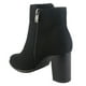 thumbnail image 4 of Botin Chalada Mujer Deila-1 Negro Casual, 4 of 7