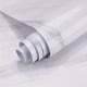 thumbnail image 1 of Self-adhesive Bathroom Stickers Kitchen Wallpaper Marble Jazz White Adhesive Film Waterproof And Grease-proof Wall Stickers, For Kitchen Cabinets Furniture Home Decorations 19.7x118in, 1 of 2