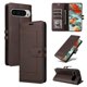 thumbnail image 1 of Premium Wallet Case for Google Pixel 9 Pro XL with Card Slots & Kickstand, Flip Cover Brown, 1 of 6