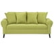 thumbnail image 1 of Sofa Lua 3c Felpa 20 Pistacho, 1 of 4