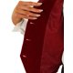 thumbnail image 5 of INSPIRE CHIC Chaleco de Traje de Terciopelo para Mujer Retro Sin Mangas Steampunk Blazer Chaleco Elegante S Burdeos, 5 of 6